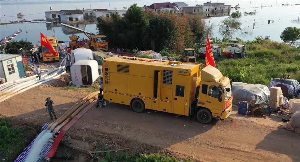 Flood Control Pump Truck