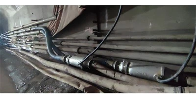 Berapakah arus nominal dari pompa drainase portabel penyelamat?