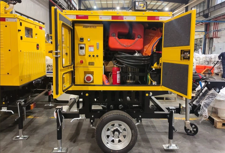 Dewater Drainage Trailer(001)